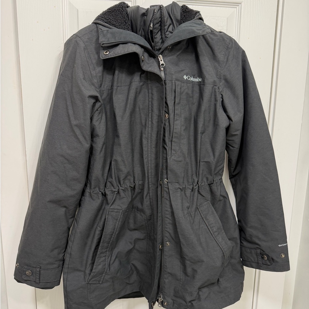 Columbia Women's Charcoal Ski Jacket